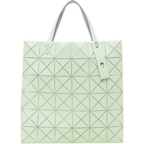 Bao Bao Issey Miyake Lucent W Green Tote
