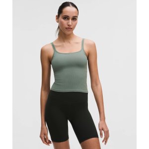 lululemon Ebb to Street 短款背心 B/C杯