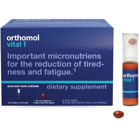 Orthomol Vital F 女士多维维生素液体胶囊 30天量
