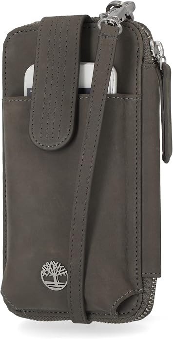 Women's RFID Leather Phone Crossbody Bag