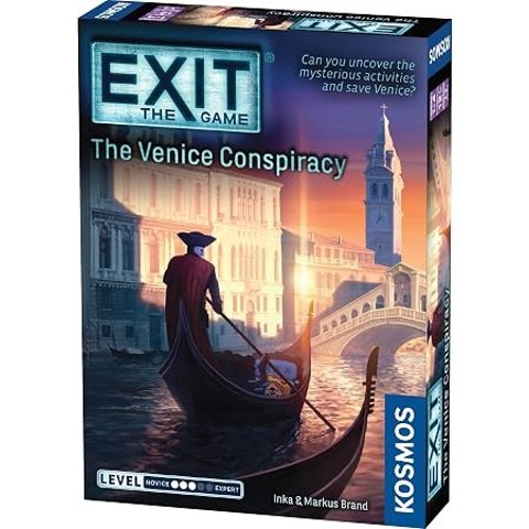 EXIT Game The Venice Conspiracy