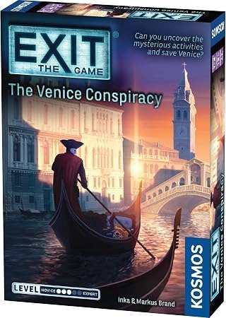EXIT Game The Venice Conspiracy