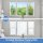 HIDBEA Frosted Window Film 17.5 x 78.7 Inch