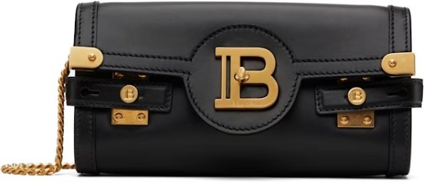 Balmain Black B-Buzz 23 Pouch