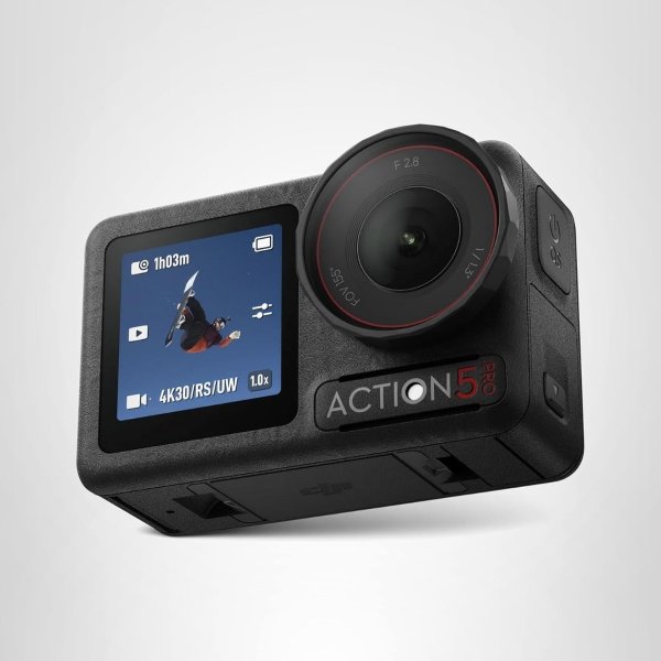  Osmo Action 5 Pro Waterproof Action Camera 4K
