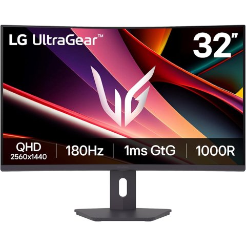 32G600A-B 曲面电竞显示器 32英寸 QHD