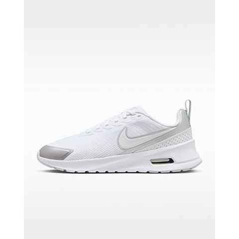 Air Max Nuaxis 纯白运动鞋