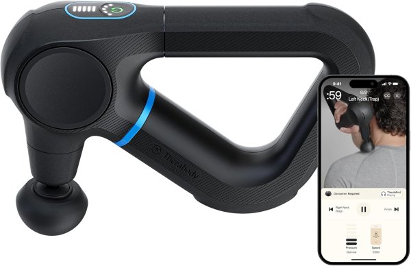 Prime Massage Gun 6th Gen Deep Tissue