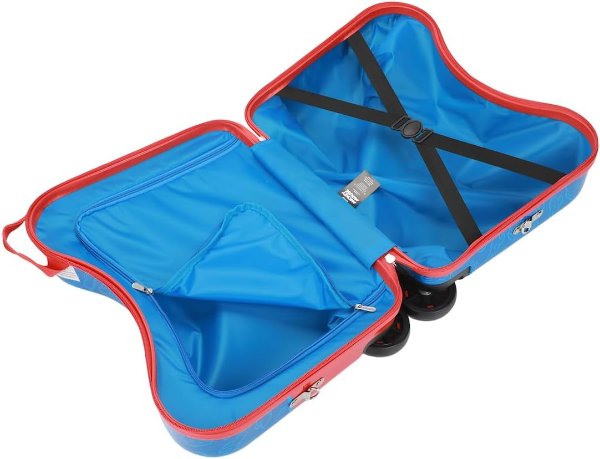 Disney Mickey Mouse 18" Toddler Ride-On Luggage