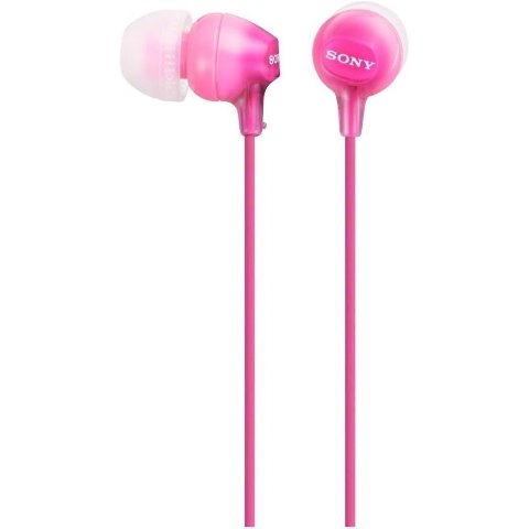  MDR-EX15LPP 入耳式耳机 粉色