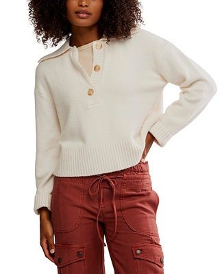 Free People Women's Long Sleeve Sweatshirt
