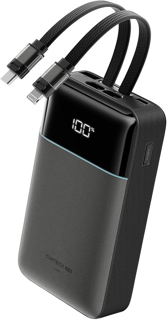 CUKTECH 20000mAh Power Bank 40W