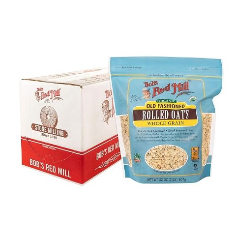 Old Fashioned Rolled Oats 32oz 4-Pack