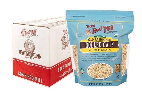 Old Fashioned Rolled Oats 32oz 4-Pack