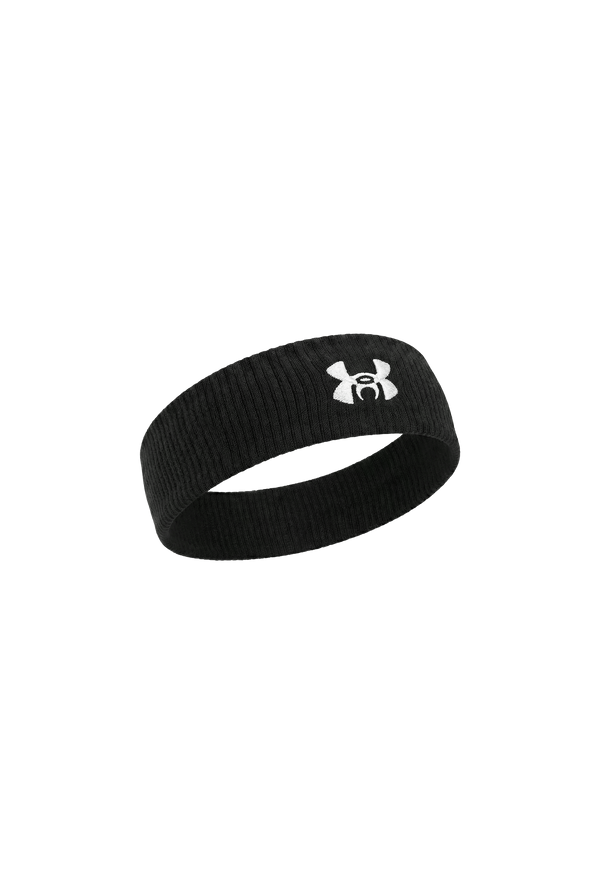 UA X MS Headband Black
