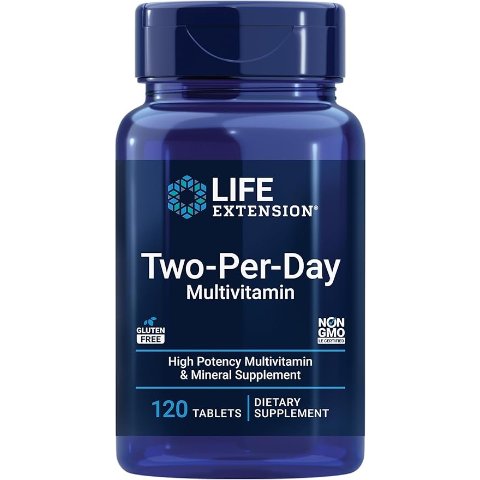 Life Extension Two-Per-Day 多维片 120片