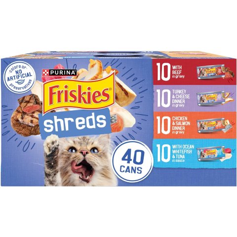 Purina Friskies 猫罐头 5.5盎司 40罐