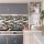Livebor Waterproof Peel and Stick Wallpaper 17.7x118.1 Inch