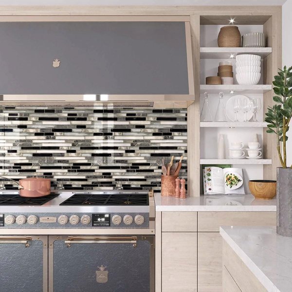 Livebor Waterproof Peel and Stick Wallpaper 17.7x118.1 Inch