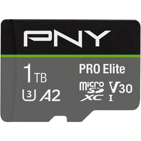 PRO Elite 1TB microSDXC 存储卡 100MB/s