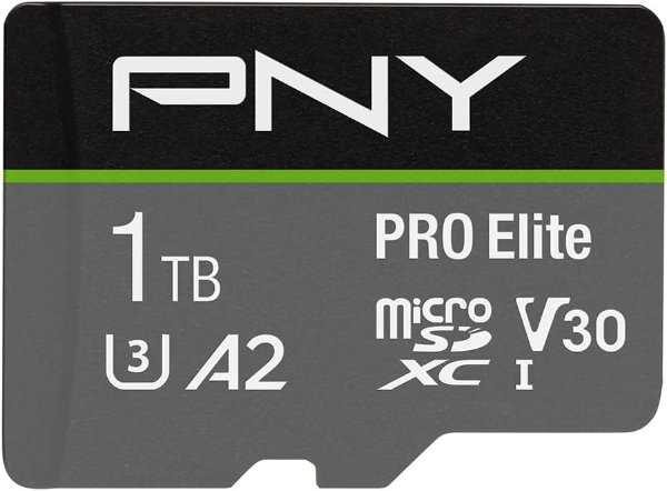 PRO Elite 1TB microSDXC Memory Card 100MB/s