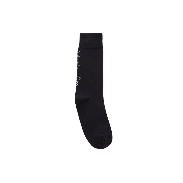 Matin Kim Silket Half Socks Black