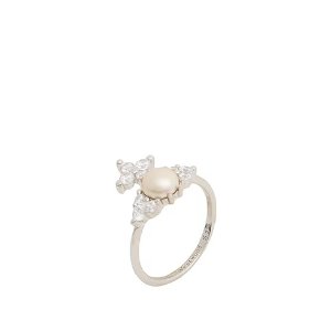 Vivienne Westwood 女士铂金戒指