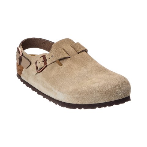 Tokio II Suede Clog