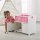 Wooden Baby Doll Crib White