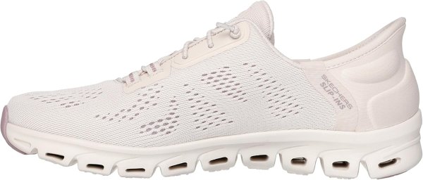 Skechers Glide-Step 女士免手穿鞋 5码