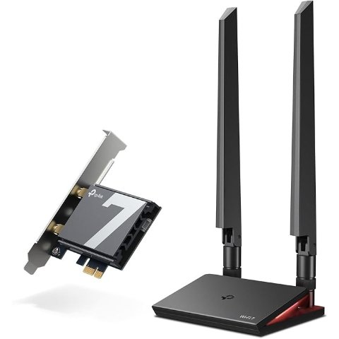TP-Link Archer TBE550E 三频PCIe无线网卡 BE9300