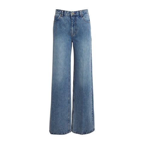 Sandro Paris Wide-Leg Jeans
