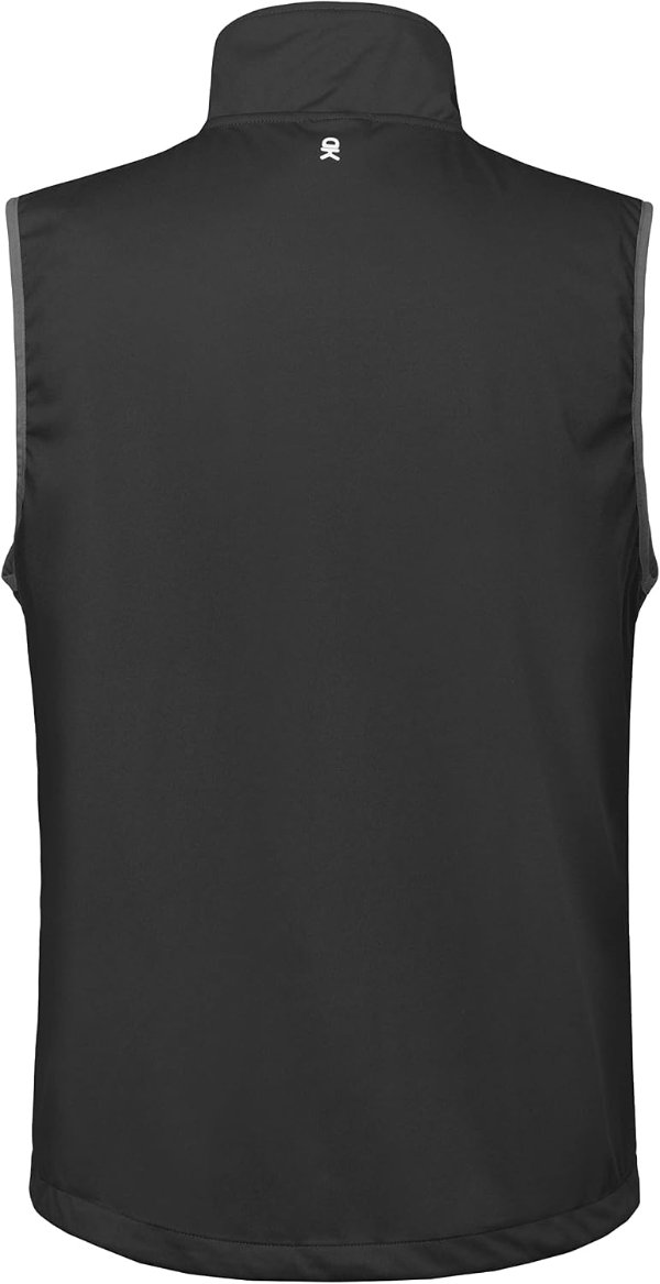 Little Donkey Andy Men's Lightweight Softshell Vest Windproof