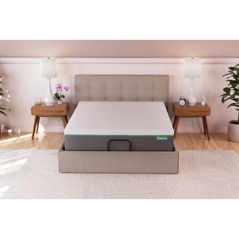 Mattress Firm Green Tea Memory Foam Mattress 12 Inch