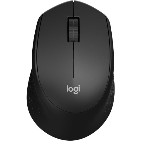 Logitech M330 静音无线鼠标 黑色