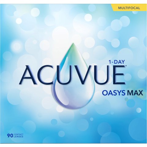  Oasys Max 日抛多焦隐形眼镜 90片