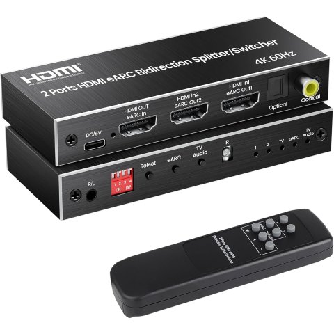 avedio links HDMI分配器 4K@60Hz eARC