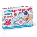 Spirograph Super Set 几何绘画套装，将齿轮与画笔搭配