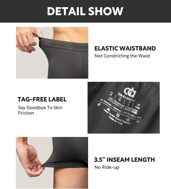 Modal Trunks Ultra Soft Breathable