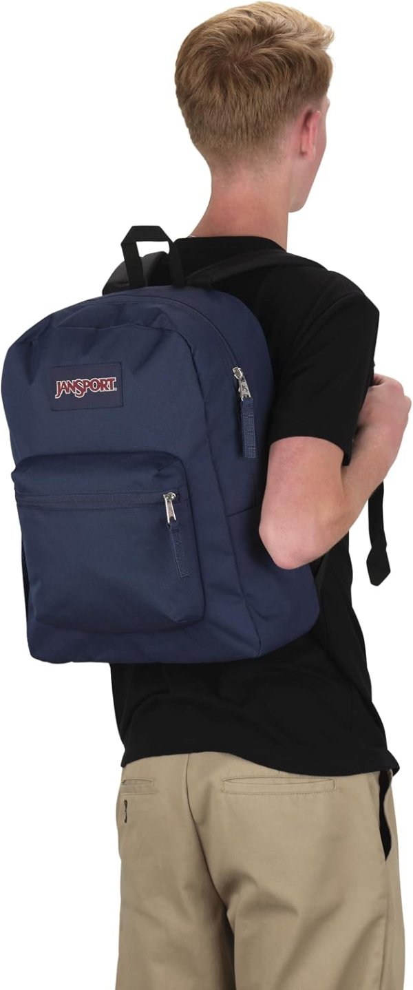 JanSport Cross Town Backpack Navy