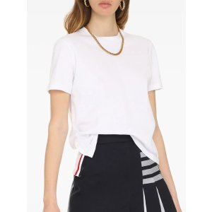 Thom BrowneClassic Pique Stripe Tee
