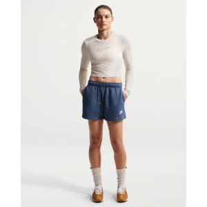 Nike Club Fleece 女士中腰短裤