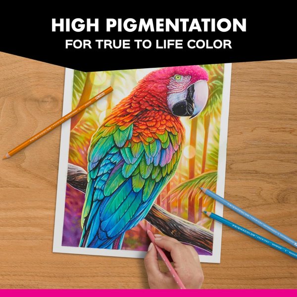 Prismacolor Premier 彩色铅笔 48色