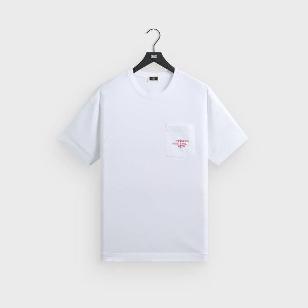 Tribeca Festival White Tee