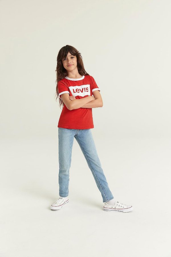 Levi's Girls' 710 Super Skinny Jeans