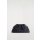 Cavatelli Clutch Bag Suede Navy