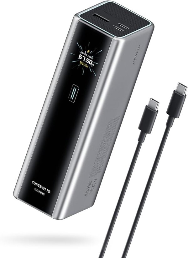 CUKTECH 15 Ultra 移动电源 20000mAh 140W