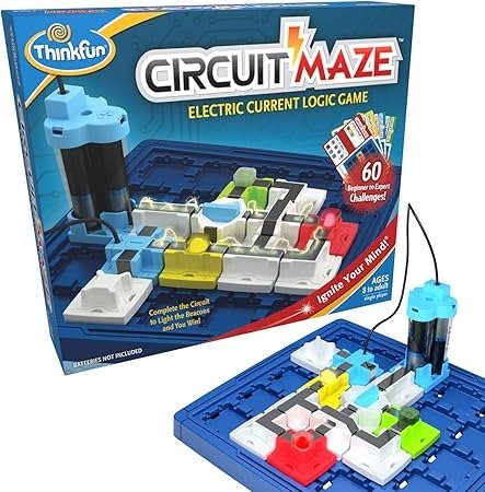  Circuit Maze Brain-Boosting STEM Game