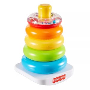 Fisher-Price Rock-a-Stack叠叠乐 益智玩具