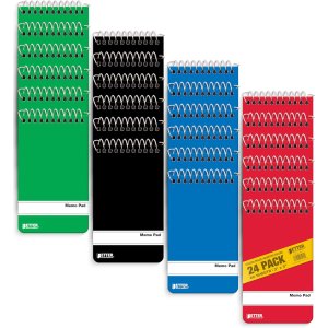 Better Office Products 便签本 3x5英寸 24本